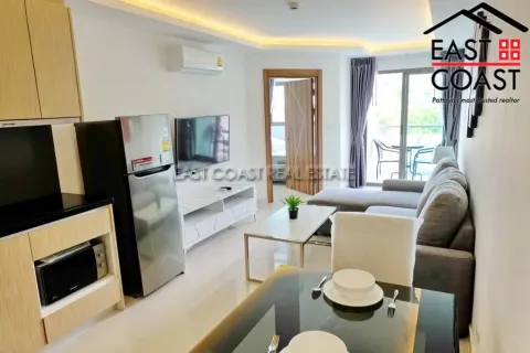 คอนโดมิเนียมในจอมเทียน, พัทยา, ประเทศไทย, 1 ห้องนอน № 212581