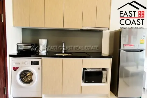 Condominio de 1 dormitorio en Jomtien Beach, Pattaya, Tailandia № 212581 - foto 5