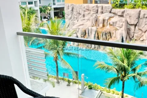 Condominio de 1 dormitorio en Jomtien Beach, Pattaya, Tailandia № 212581 - foto 11
