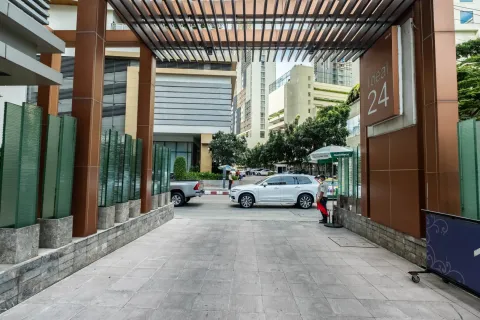Eigentumswohnung in Khlong Toei, Bangkok, Thailand, 4 Schlafzimmer № 215114 - Foto 22