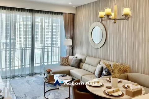 Condo in Pathum Wan, Bangkok, Thailand, 2 bedrooms  № 215120