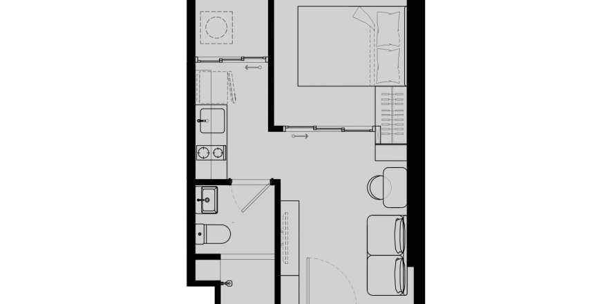 ЖК Cobe Ladprao Suthisan в Бангкоке, Таиланд № 168205 - фото 1