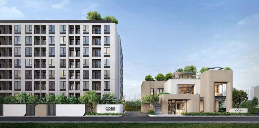 ЖК Cobe Ladprao Suthisan в Бангкоке, Таиланд № 168205