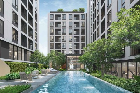 ЖК Cobe Ladprao Suthisan в Бангкоке, Таиланд № 168205 - фото 4