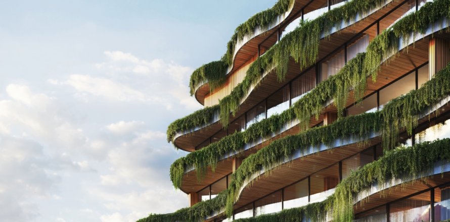 Кондоминиум с 3 спальнями в Банг Тао, Таиланд № 165742