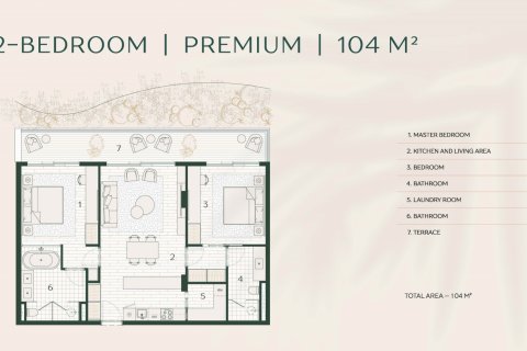 Condo in Bang Tao, Thailand, 2 bedrooms  № 165746 - photo 10