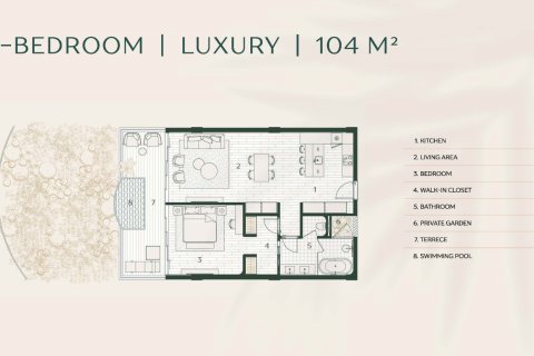 Condo in Bang Tao, Thailand, 1 bedroom  № 165744 - photo 9