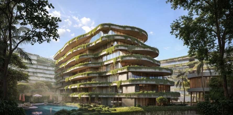 Condo in Bang Tao, Thailand, 3 bedrooms № 165745