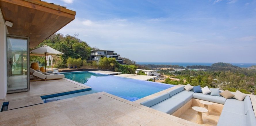 Villa in Bang Tao, Thailand 5 bedrooms № 179544