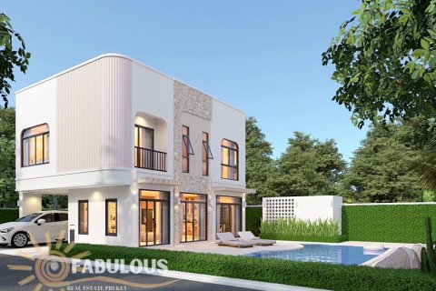 Villa in Bang Tao, Thailand 3 bedrooms № 179545