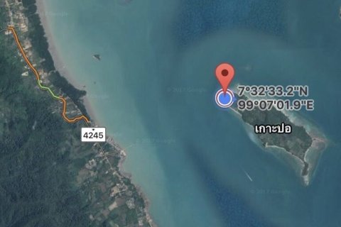 Land in Ko Lanta Yai, Thailand 115200 sq.m. № 159590 - photo 2