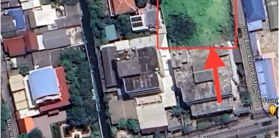 Земельный участок в Бангкоке, Таиланд 1564м2  № 159592