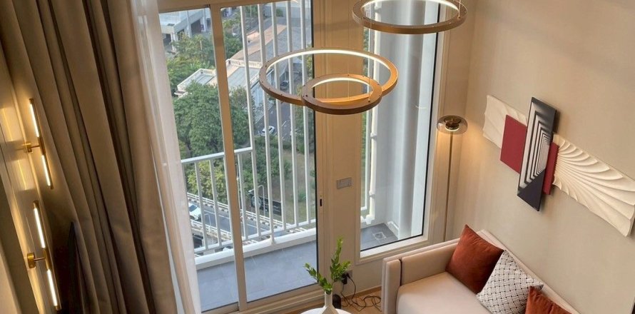 Студия в кондо в Банг Раке, Бангкок, Таиланд № 159593