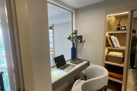 Студия в кондо в Банг Раке, Бангкок, Таиланд № 159593 - фото 3