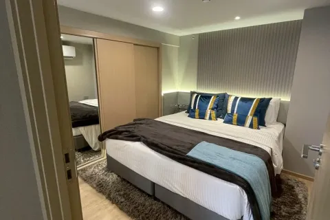 Студия в кондо в Банг Раке, Бангкок, Таиланд № 159593 - фото 4