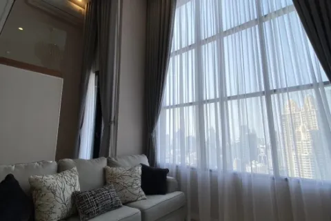 Duplex in Sathon, Bangkok, Thailand 1 Schlafzimmer № 219154 - Foto 3