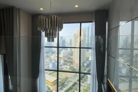 Duplex in Sathon, Bangkok, Thailand 1 Schlafzimmer № 219154 - Foto 4