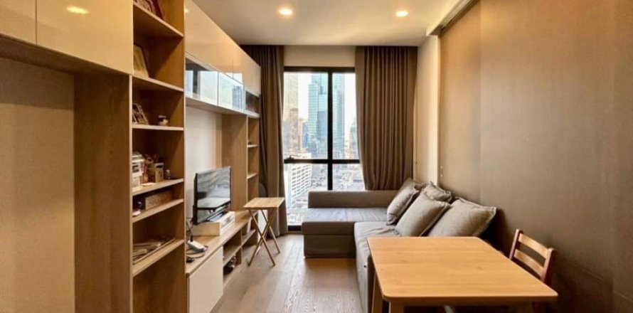 Condo à Bangkok, Thaïlande, 1 chambre № 114805
