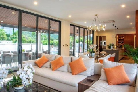 Вилла в Хуа Хине, Таиланд с 5 спальнями  № 114807 - фото 4