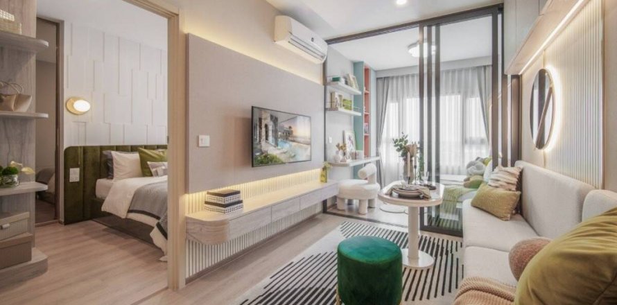 Condo in Bangkok, Thailand, 3 bedrooms  № 114804