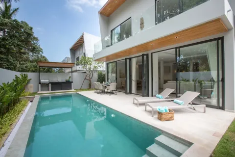 Villa in Ko Samui, Thailand 3 bedrooms № 160903 - photo 2