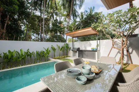 Villa in Ko Samui, Thailand 3 bedrooms № 160903 - photo 16