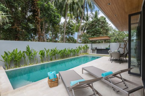 Villa in Ko Samui, Thailand 3 bedrooms № 160903 - photo 4