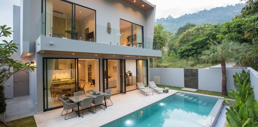 Villa in Ko Samui, Thailand 3 bedrooms № 160903