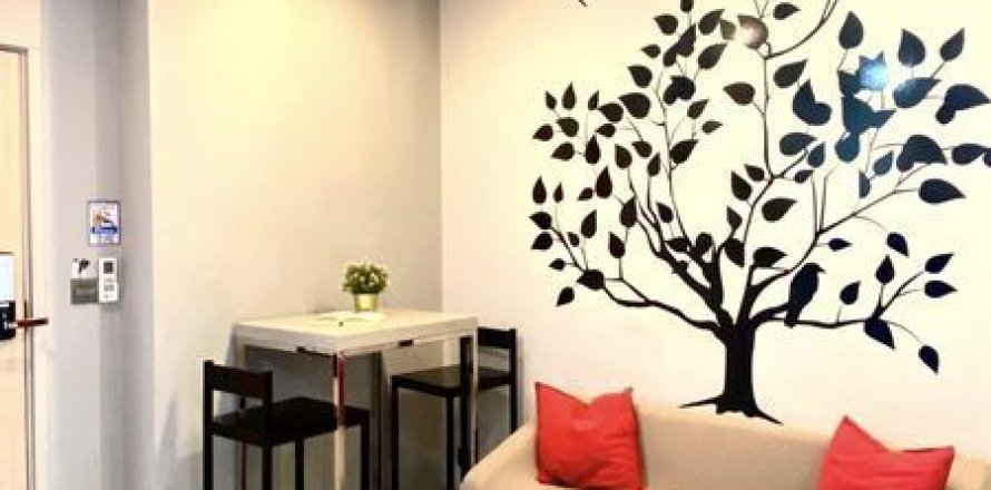 Studio in the Condo in Watthana, Bangkok, Thailand № 160897