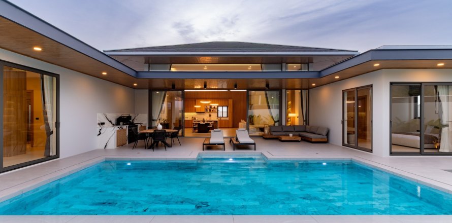 Villa in Hua Hin, Thailand 3 bedrooms № 160900