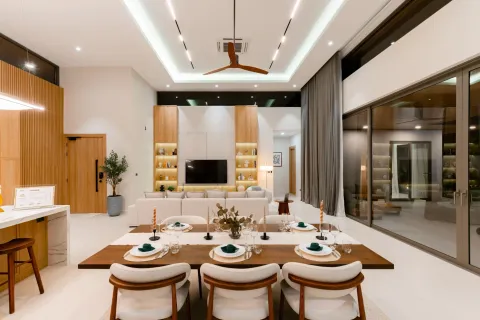 Villa in Hua Hin, Thailand 4 bedrooms № 160899 - photo 3