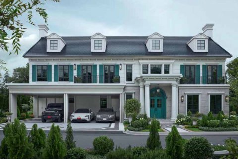 Дом в Сапхансунге, Бангкок, Таиланд с 5 спальнями № 119164 - фото 1