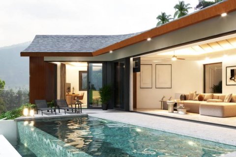 Villa in Ko Samui, Thailand 3 bedrooms № 119165 - photo 2