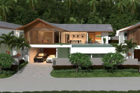 Villa in Ko Samui, Thailand 3 bedrooms № 119165 - photo 1
