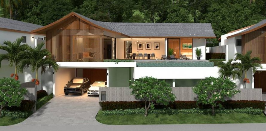 Villa in Ko Samui, Thailand 3 bedrooms № 119165