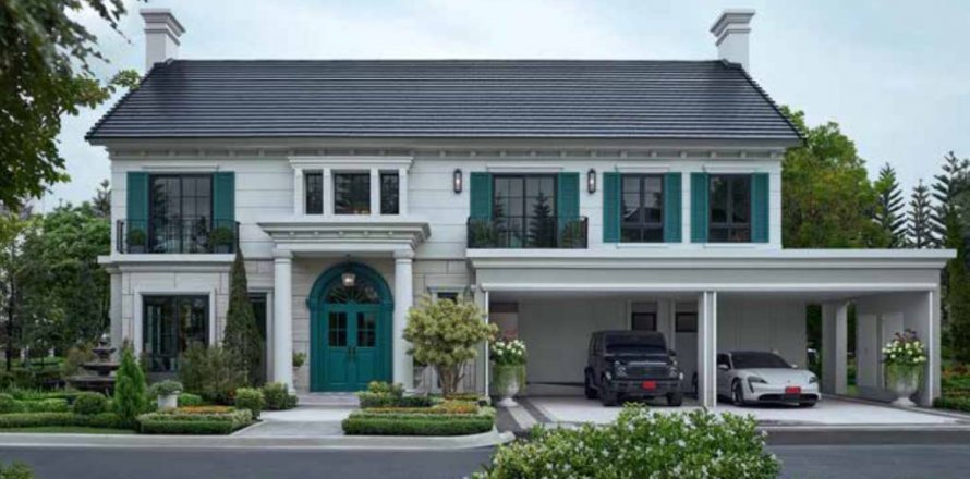 Дом в Сапхансунге, Бангкок, Таиланд с 5 спальнями № 119166