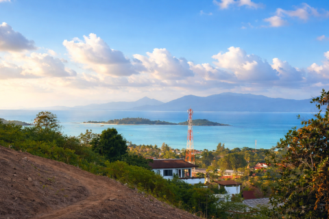 Terrain à Ko Samui, Thaïlande № 167105