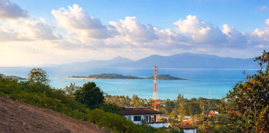 Terrain à Ko Samui, Thaïlande № 167105