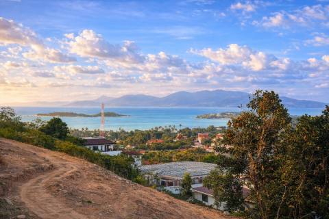 Terrain à Ko Samui, Thaïlande № 167105 - photo 3