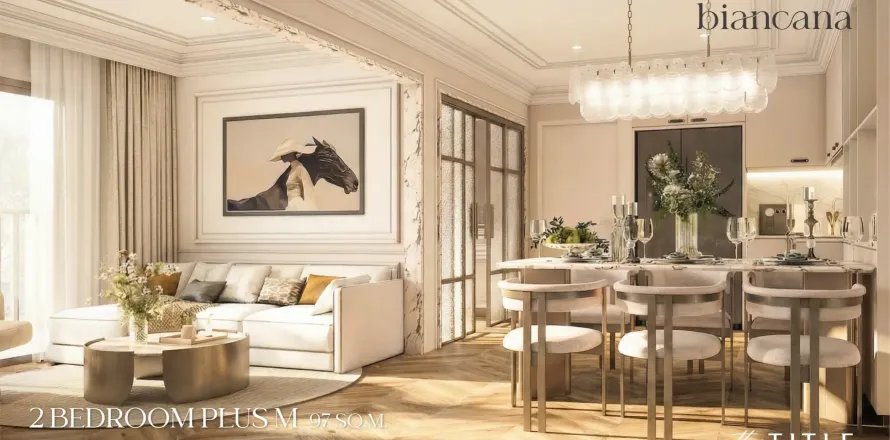 Condo in Surin, Thailand, 2 bedrooms  № 167101