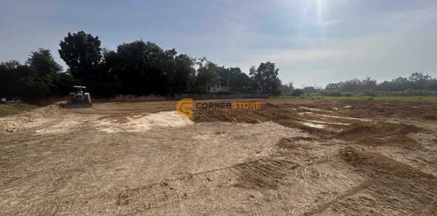 Terrain à Pattaya, Thaïlande № 167102