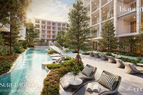 Condo à Surin, Thaïlande, 1 chambre  № 167100 - photo 3