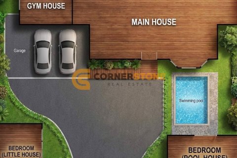 Studio in Pattaya, Thailand № 167103 - photo 5