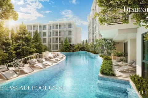 Condo à Surin, Thaïlande, 1 chambre  № 167099 - photo 2