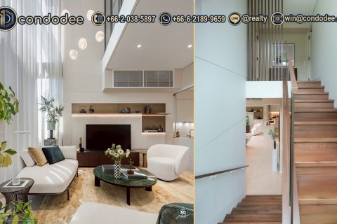 คอนโดมิเนียมในกรุงเทพฯ, ประเทศไทย, 3 ห้องนอน № 167104 - รูปถ่าย 17