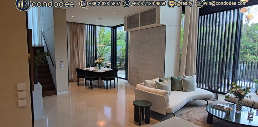 คอนโดมิเนียมในกรุงเทพฯ, ประเทศไทย, 3 ห้องนอน № 167104