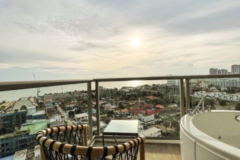 Студия в кондо в Паттайе, Таиланд № 167631 - фото 3
