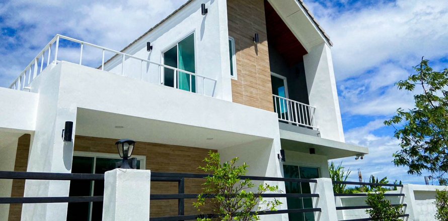 Дом в Хуа Хине, Таиланд с 4 спальнями  № 167630