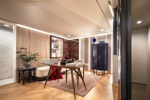 Кондоминиум с 2 спальнями в Кхлонг Сане, Бангкок, Таиланд № 167629 - фото 5