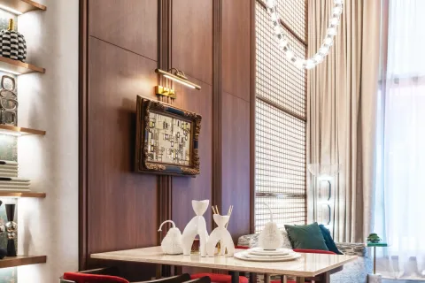 Кондоминиум с 2 спальнями в Кхлонг Сане, Бангкок, Таиланд № 167629 - фото 2